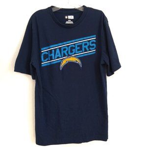 NFL Team Apparel Chargers T-Shirt Size Medium